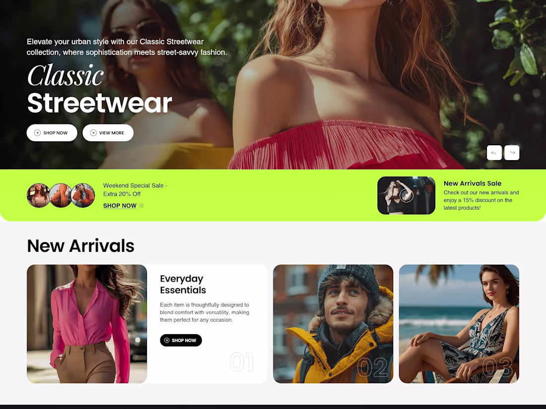 Cover image for I WILL DESIGN SHOPIFY WEBSITE WITH PREMIUM FUNCTIONALTIES.