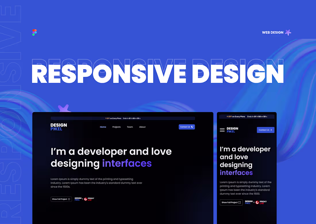 Cover image for Responsive Design :: Behance