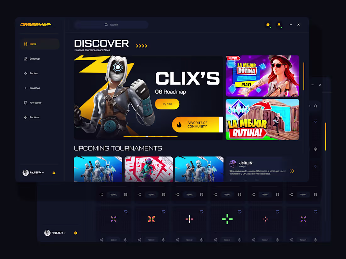 Cover image for Crossmap - the way to win