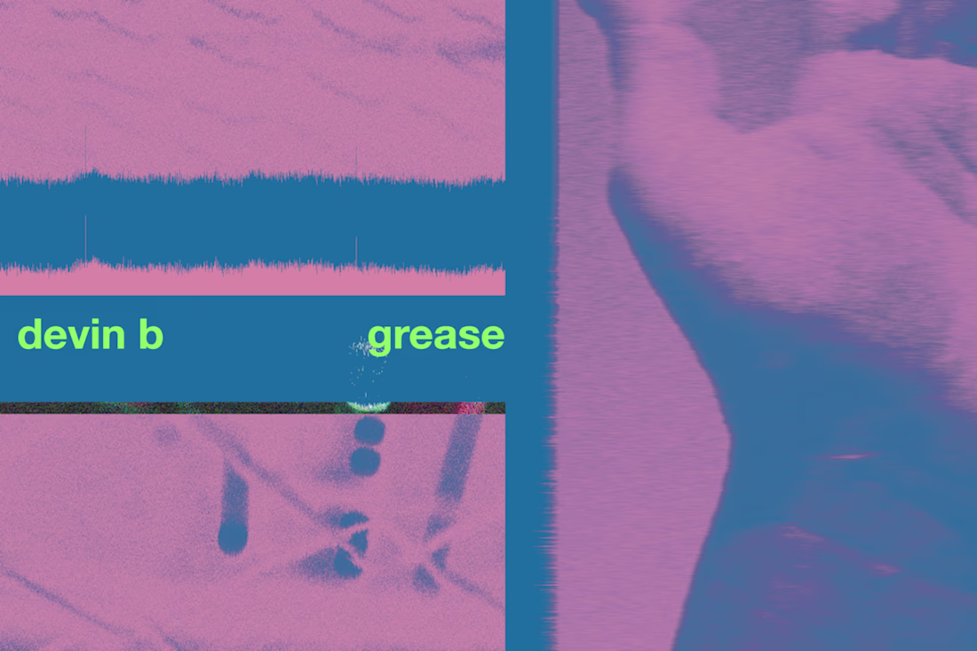 Cover image for devin b - "grease" cover