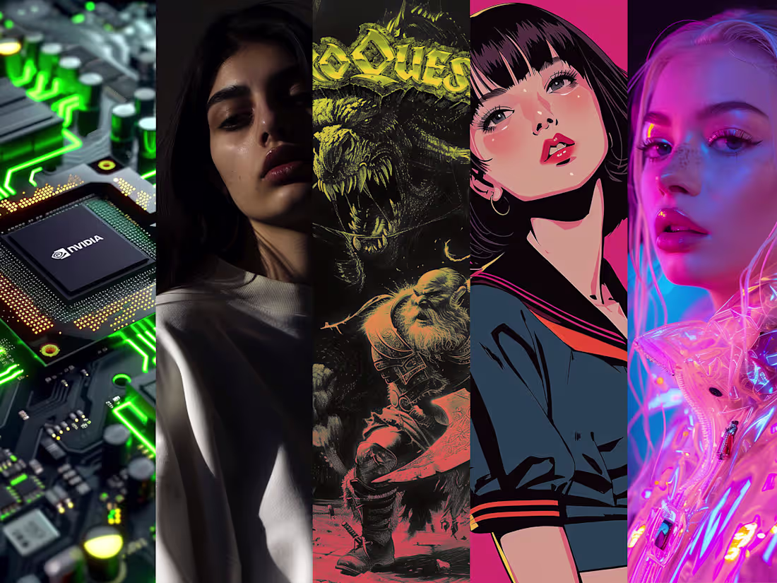 Cover image for High Quality AI Generated Visuals