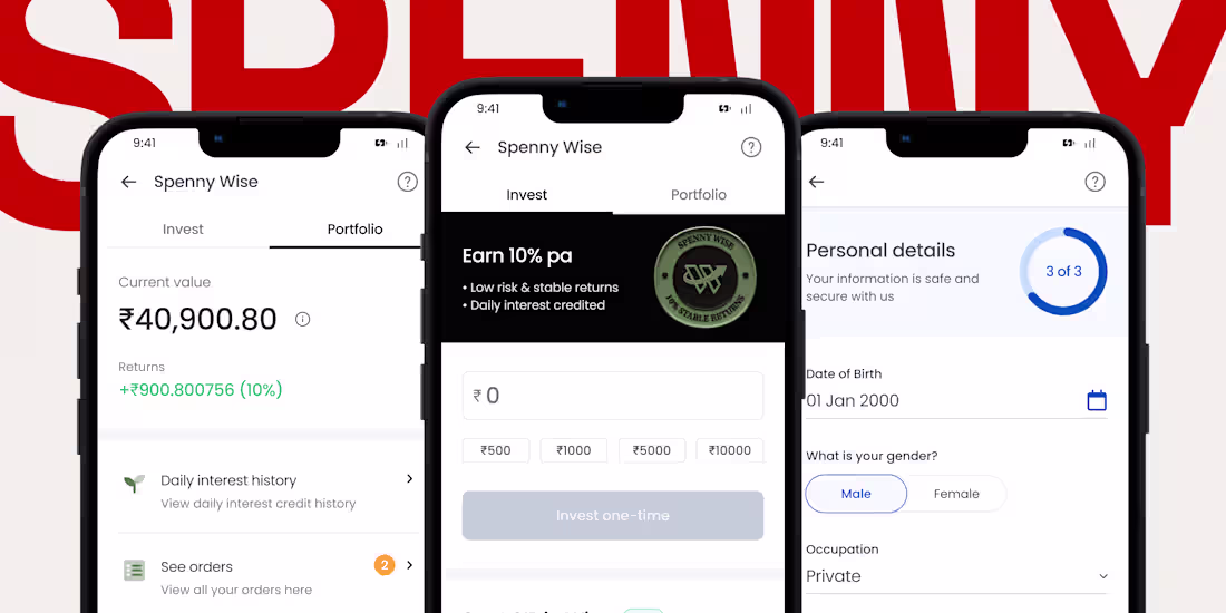 Cover image for Designing for P2P investments