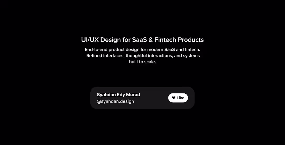 Cover image for UI/UX Design for SaaS & Fintech Products