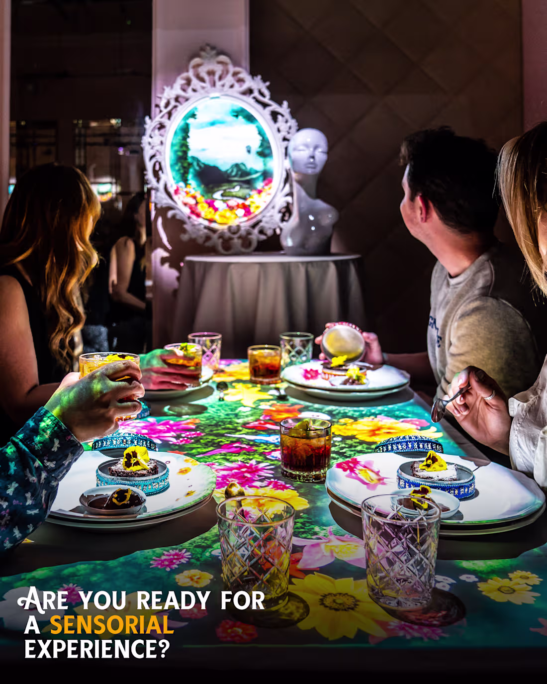 Cover image for Dinner Tales Social Media Layout Design