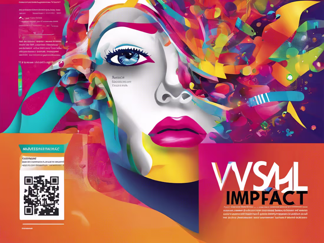 Cover image for Visual Impact: Mastering Advertisement and Print Design. 