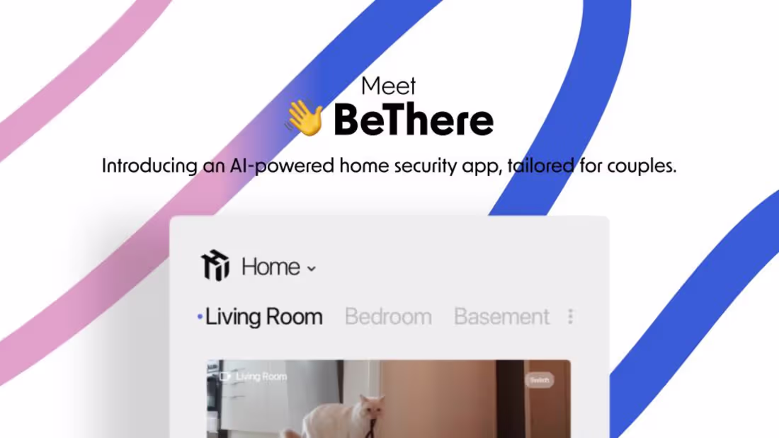 Cover image for beThere - Branding Communication and Design Class Output