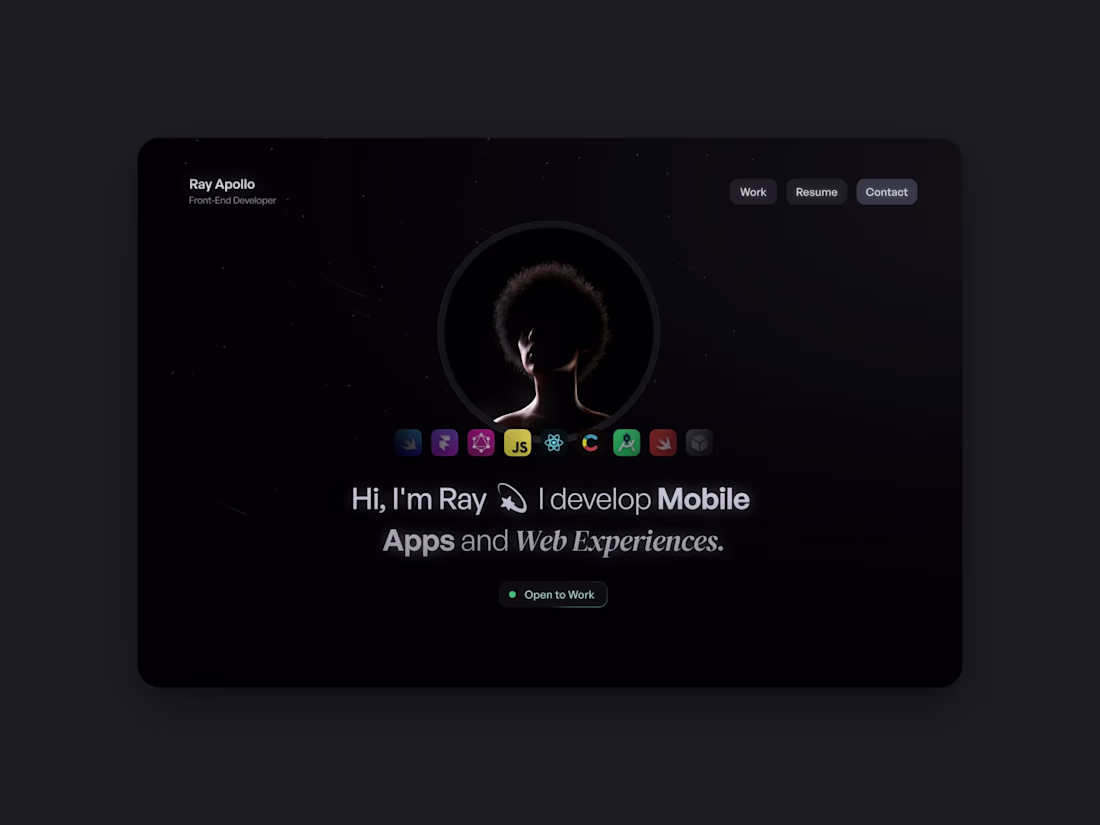 Cover image for Apollo - Framer Template