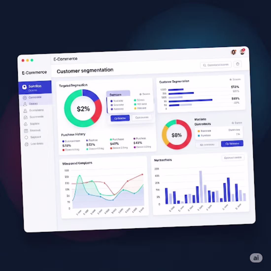 Cover image for E-commerce Customer Behavior Analysis & Segmentation