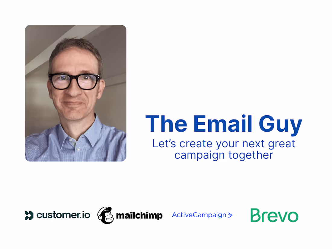 Cover image for Let's get your email campaign off to a great start