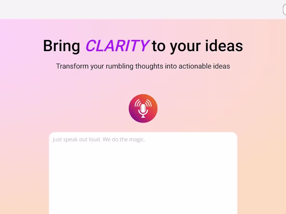 Cover image for Speech To Text Web App | Brainnote.ai |