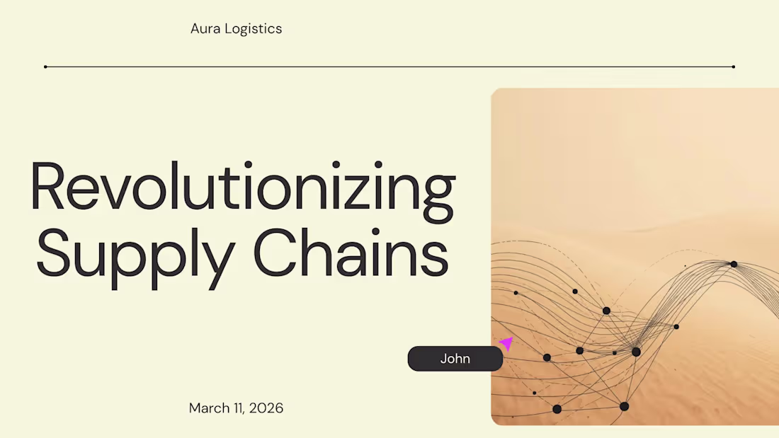 Cover image for Designed this pitch deck completely