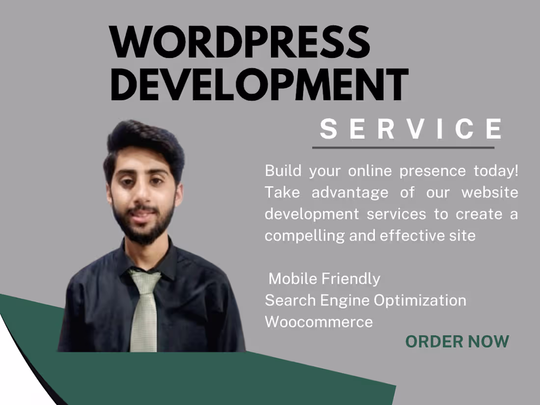 Cover image for Wordpress Developer