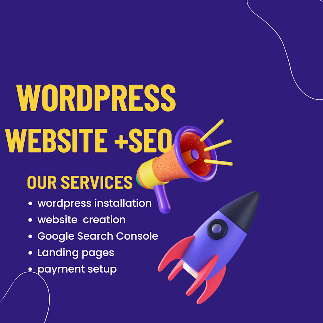 Cover image for You will get WordPress Developer, WordPress Designer, WordPress 