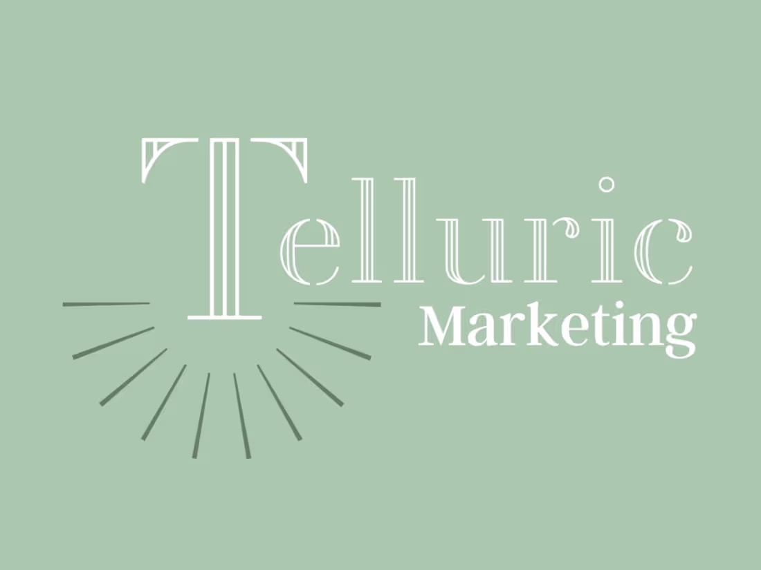 Cover image for Telluric Marketing Website