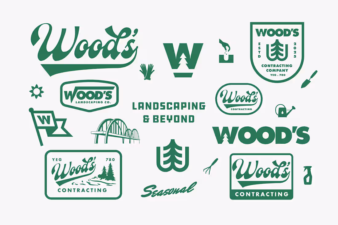 Cover image for Brand Identity & Logo Kit for Landscaping Company