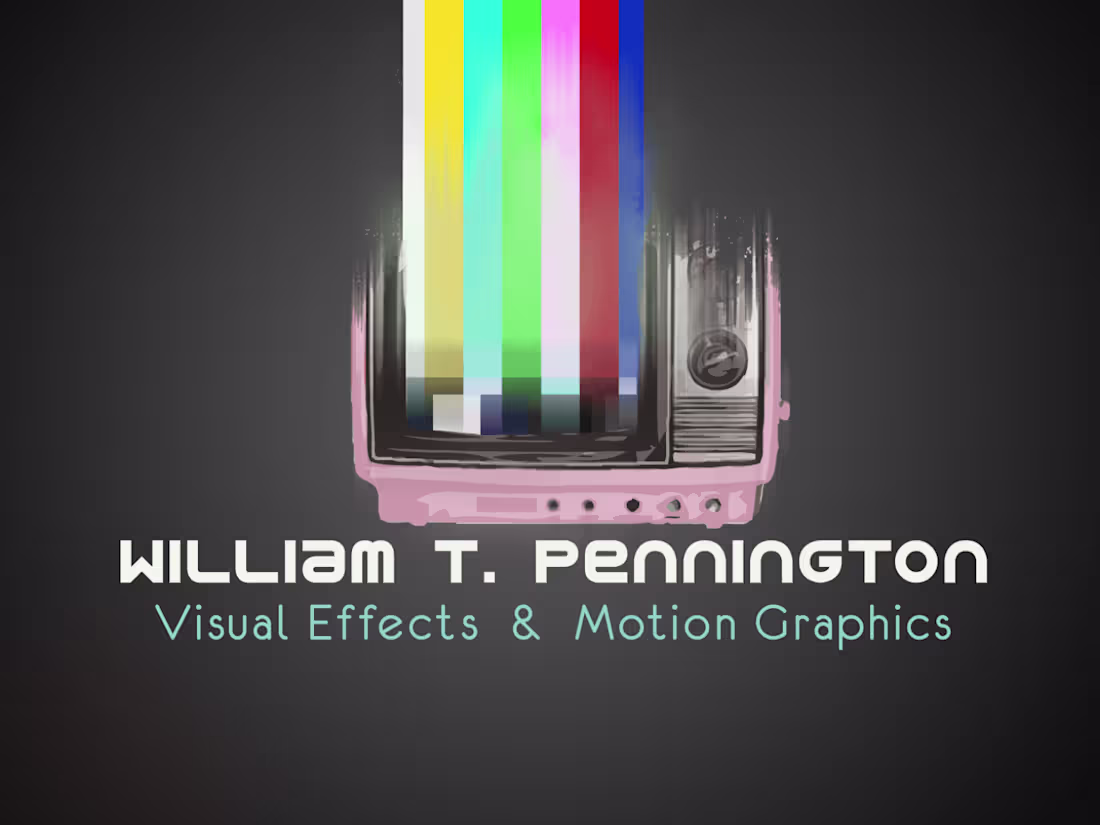 Cover image for Motion Design Showreel