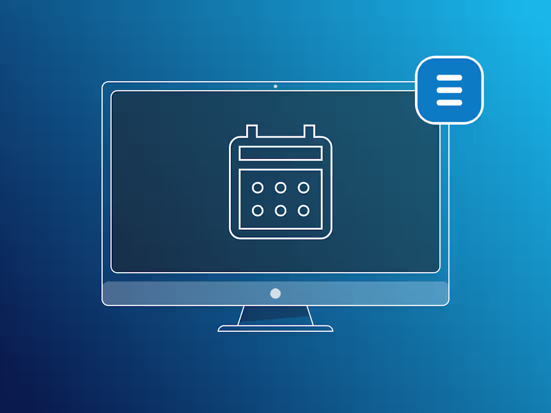 Cover image for Calendar and Scheduling