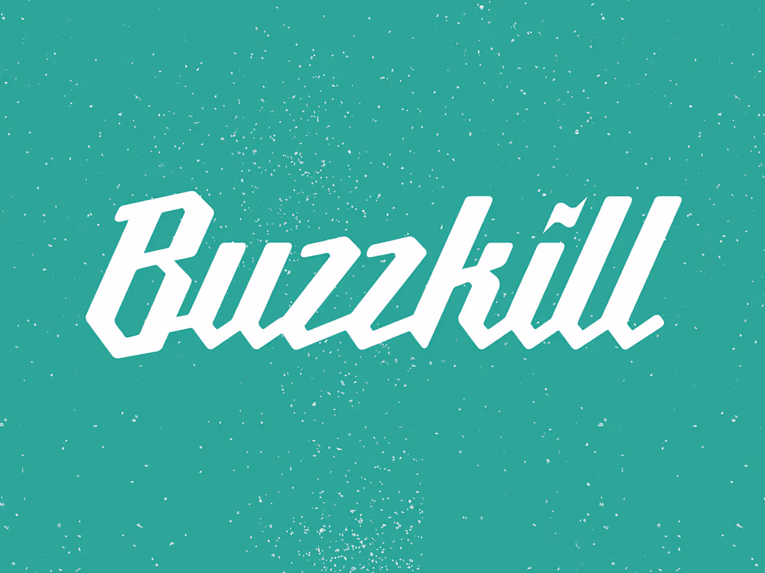 Cover image for Creation of Buzzkill Non-Alcoholic Wine Brand