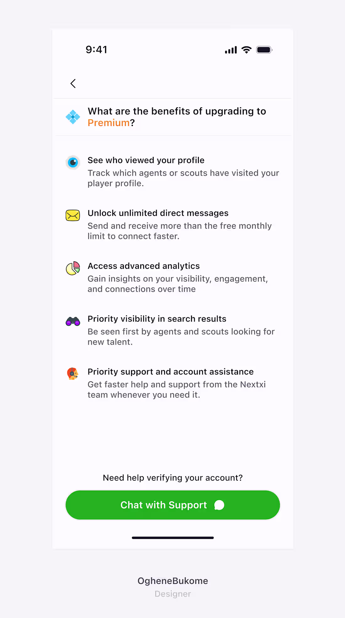 Cover image for FAQ Screen for a mobile app project🔥