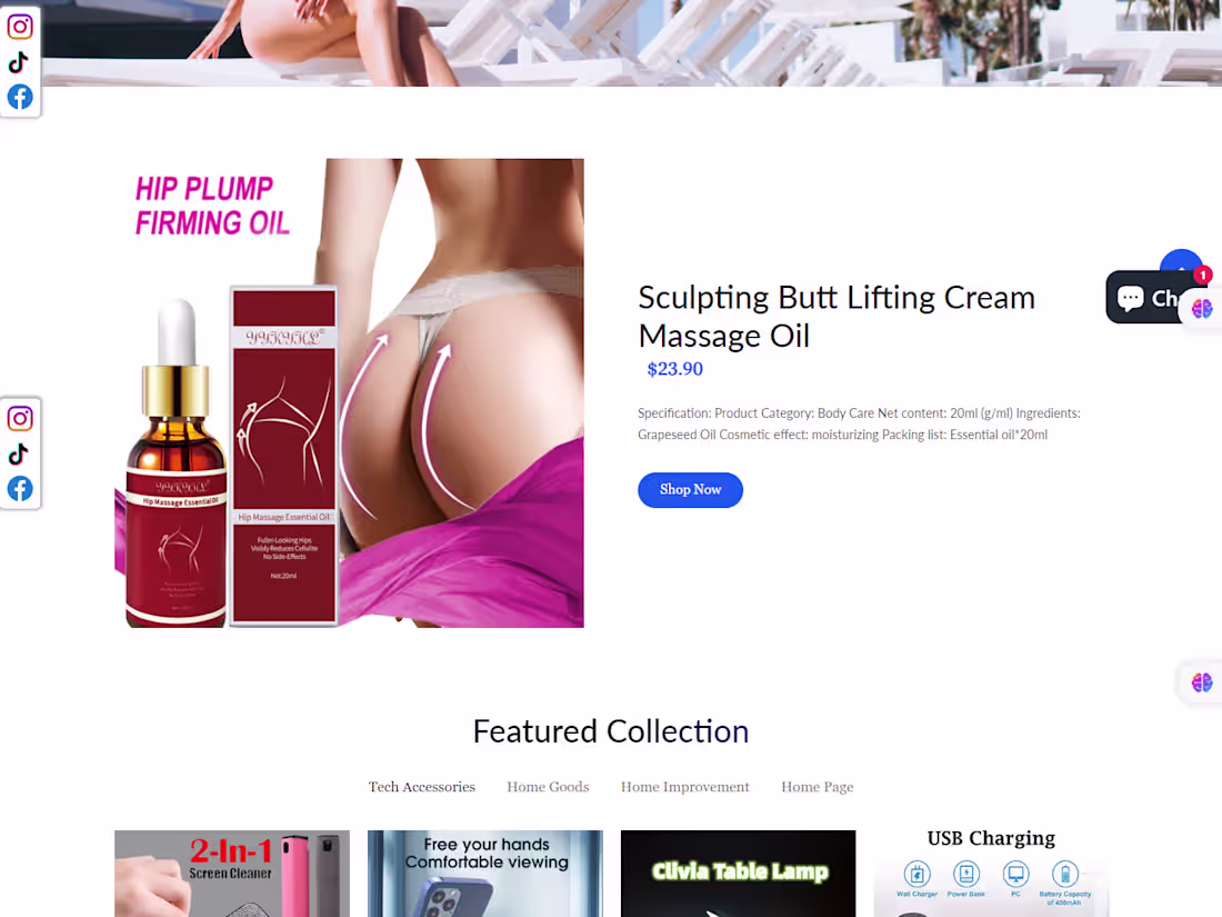 Cover image for social media marketing and e-commerce marketing 