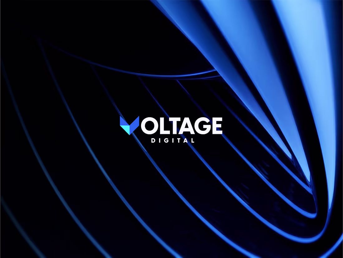Cover image for Voltage Digital – Brand Logo Design