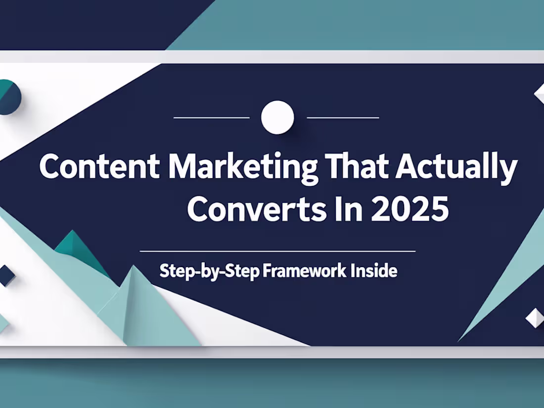 Cover image for Content Marketing Playbook: What Changed and What Still Works