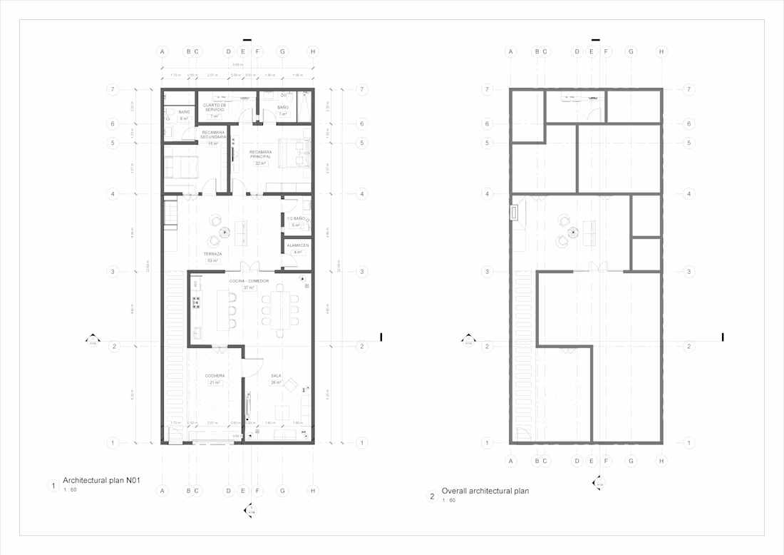 Cover image for Casa INSTA VID Social Housing Design