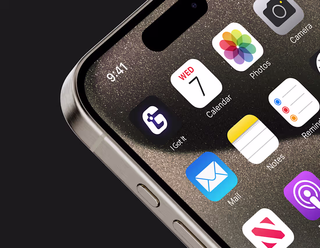 Cover image for I Got It Logo & App Icon Design