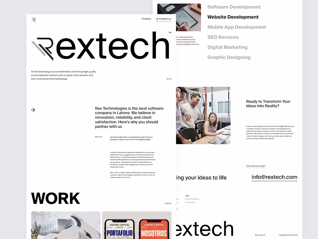 Cover image for Homepage Design for Tech Software Company