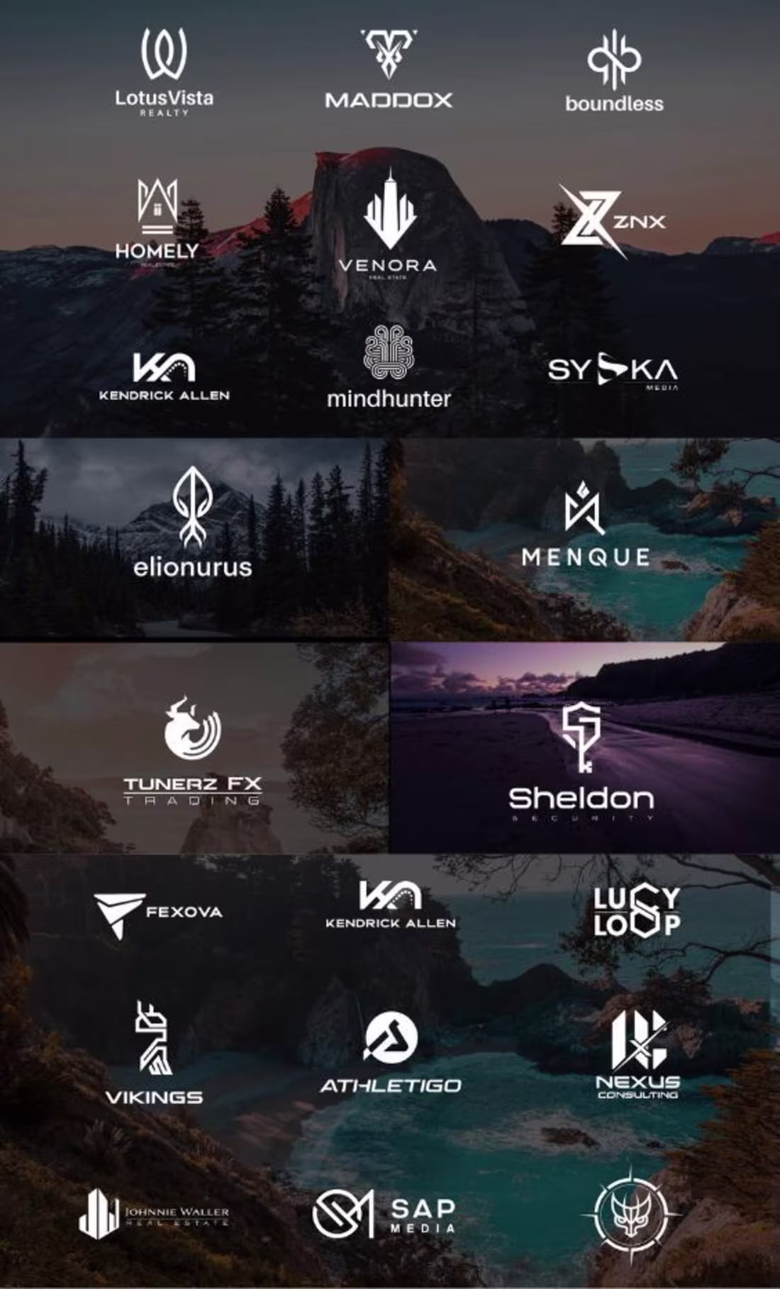 Cover image for Designing symbols of trust, class, and excellence.