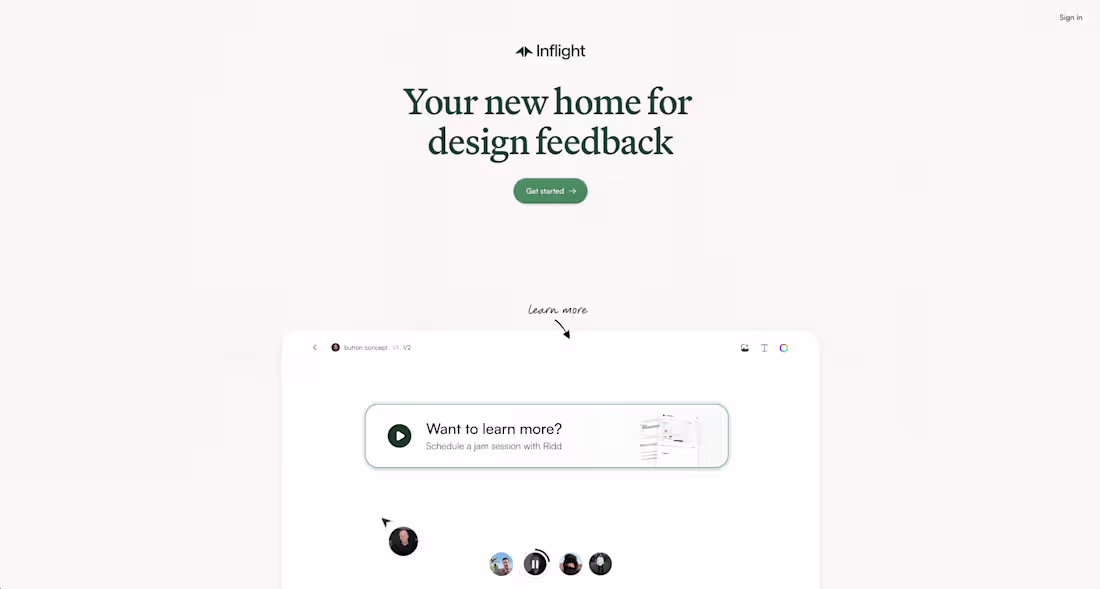 Cover image for Inflight – AI-Powered Platform for Better Product Development