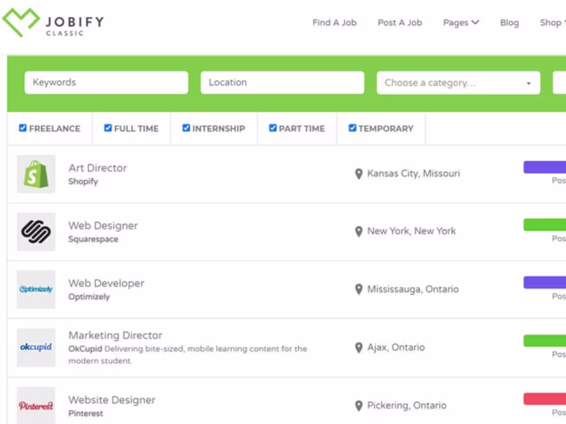 Cover image for Jobify - WordPress Job Listing Theme