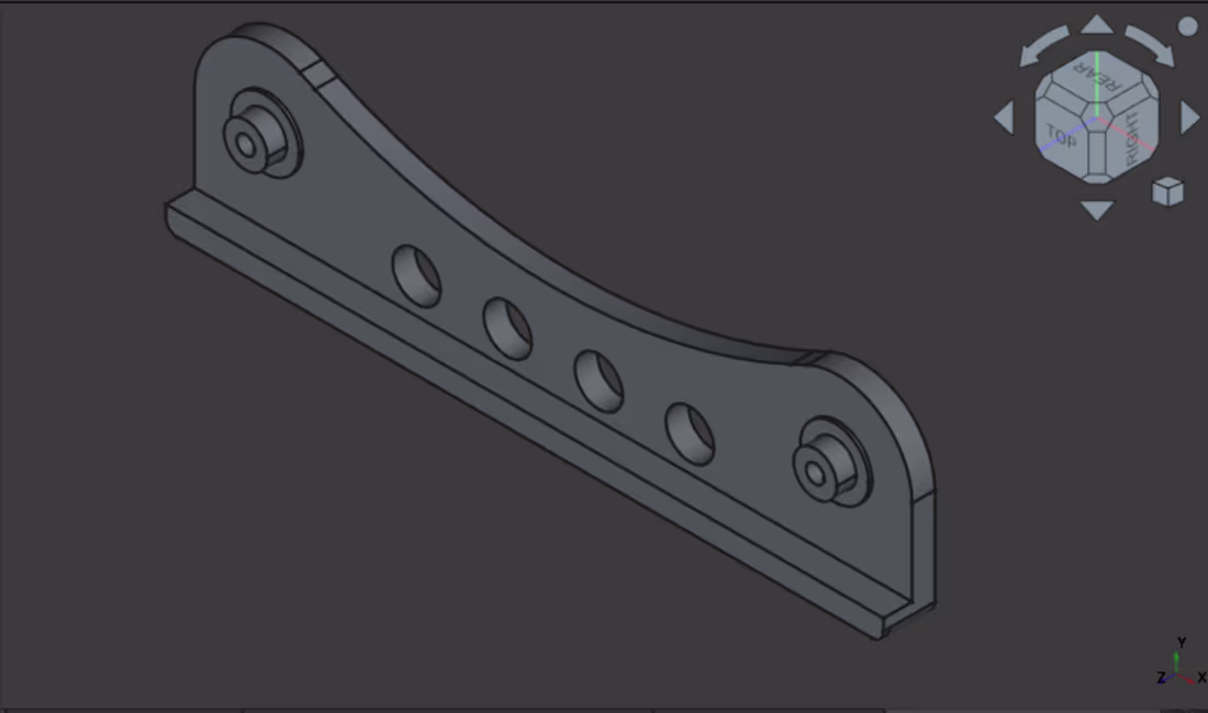Cover image for Spool holder part for printer