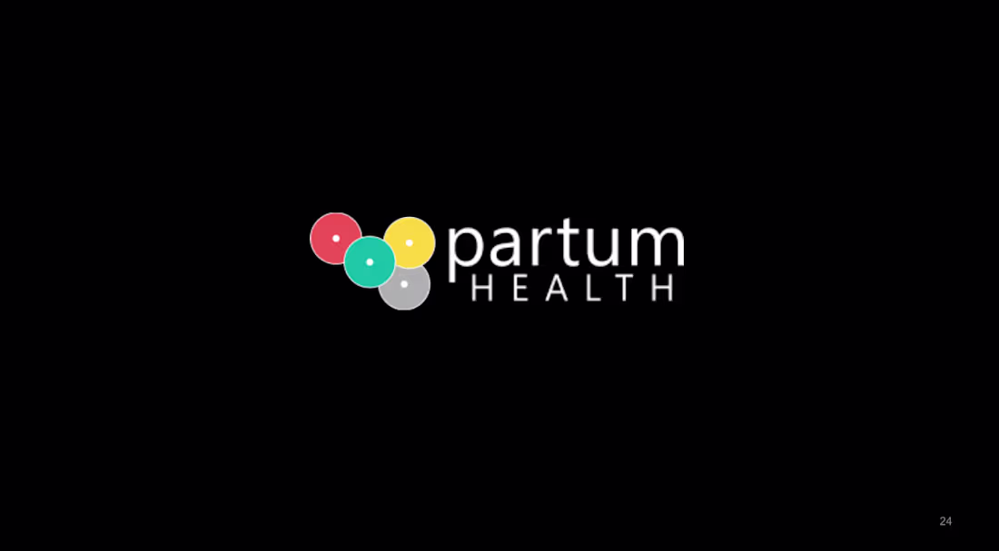 Cover image for Partum Health was navigating a