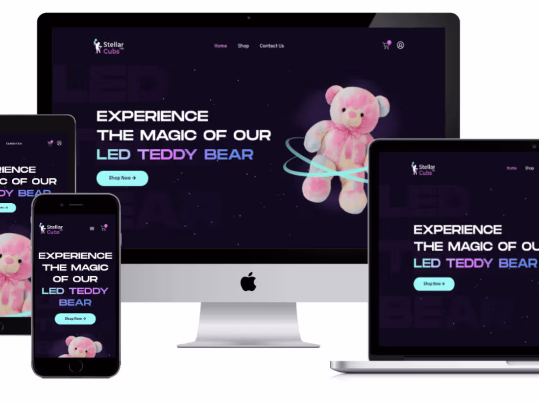 Cover image for eCommerce Wordpress Based Website