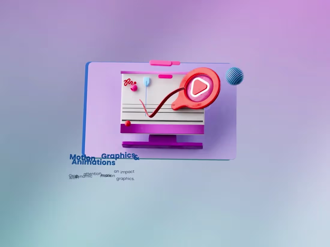 Cover image for Minimal 3D SaasS Explainer 