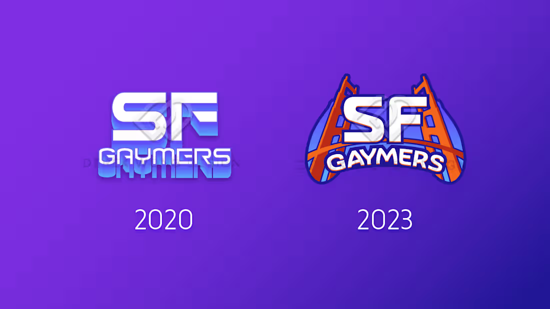 Cover image for Logo for Gaming Non-profit