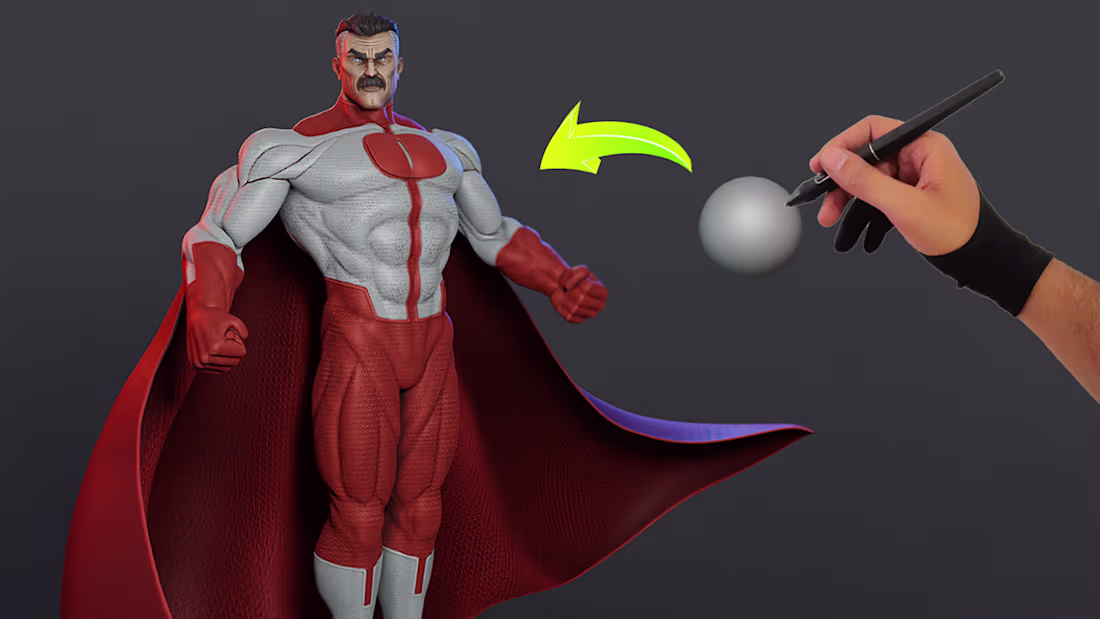 Cover image for Omni-Man :: Behance