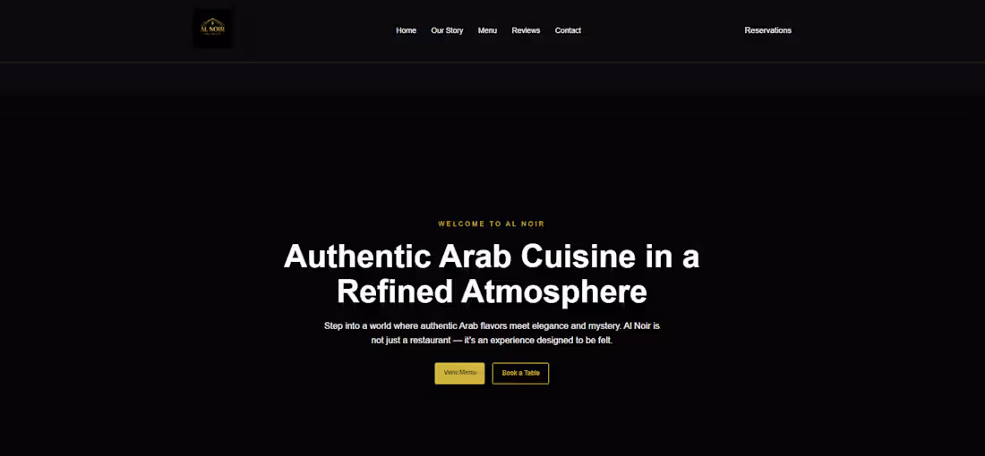 Cover image for Most restaurant websites show you