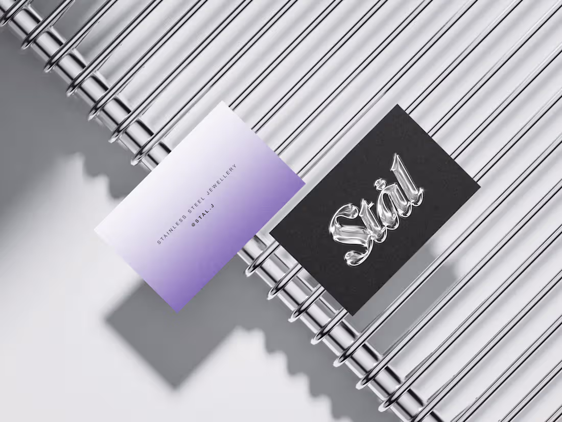 Cover image for stål Brand Identity