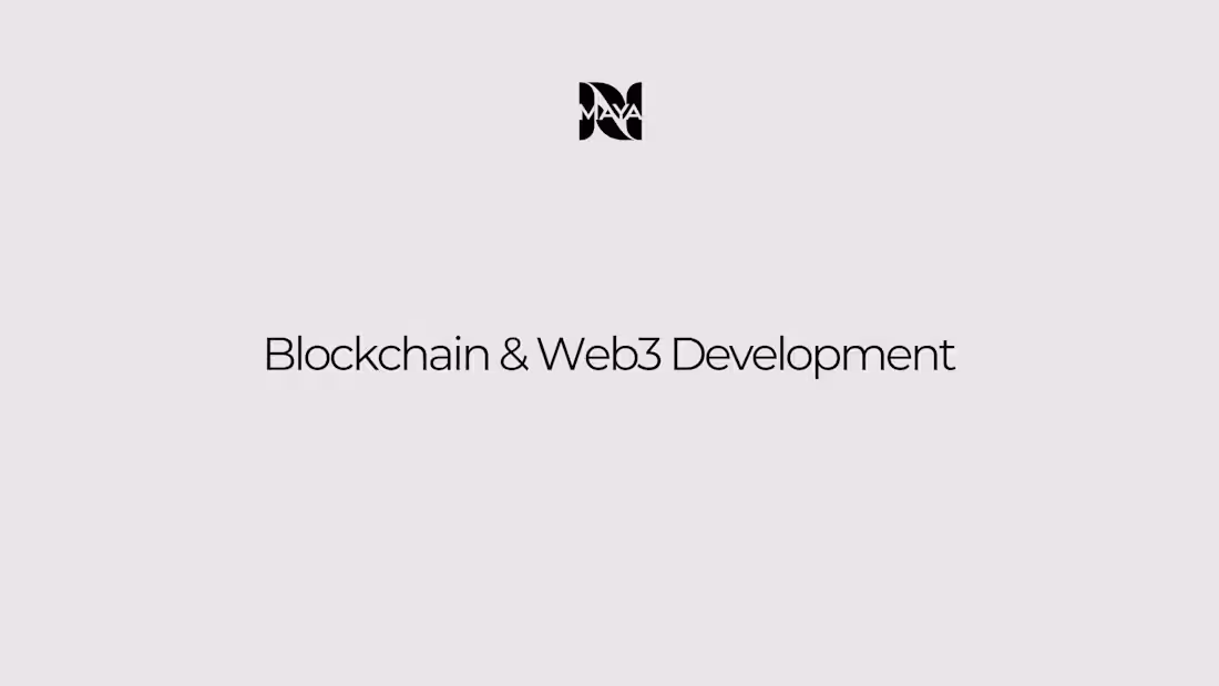 Cover image for Blockchain & Web3 Development