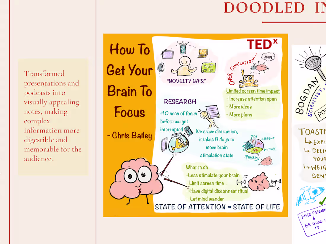 Cover image for Doodle Infographics