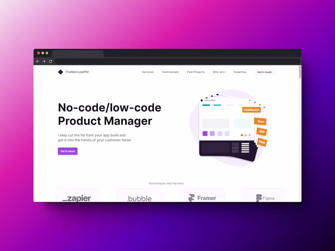 Cover image for Framer/Webflow website development