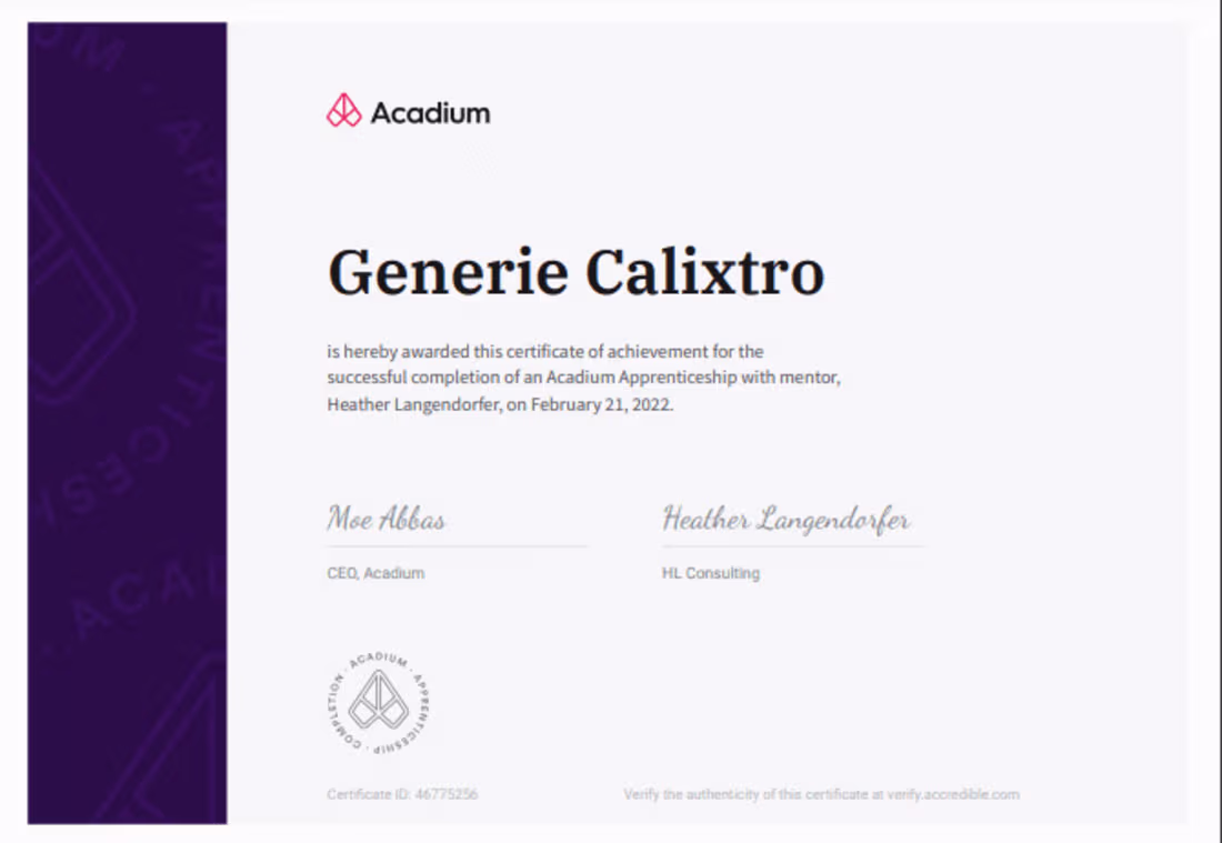 Cover image for Certifications