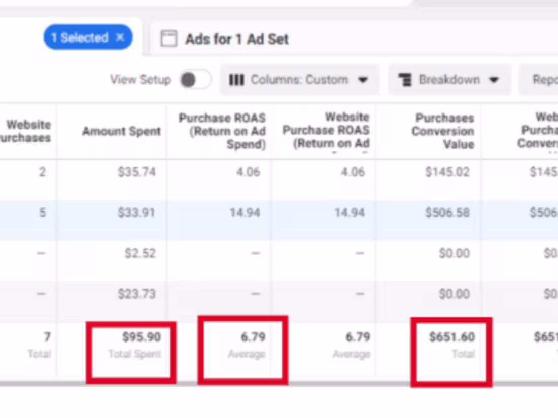 Cover image for 6+ ROAS through Facebook ads