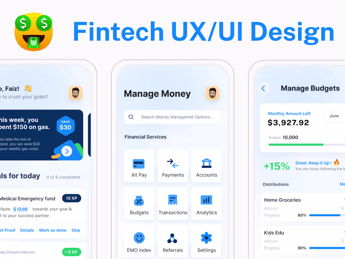 Cover image for XitPlan – Make financial goals a reality with accountability…