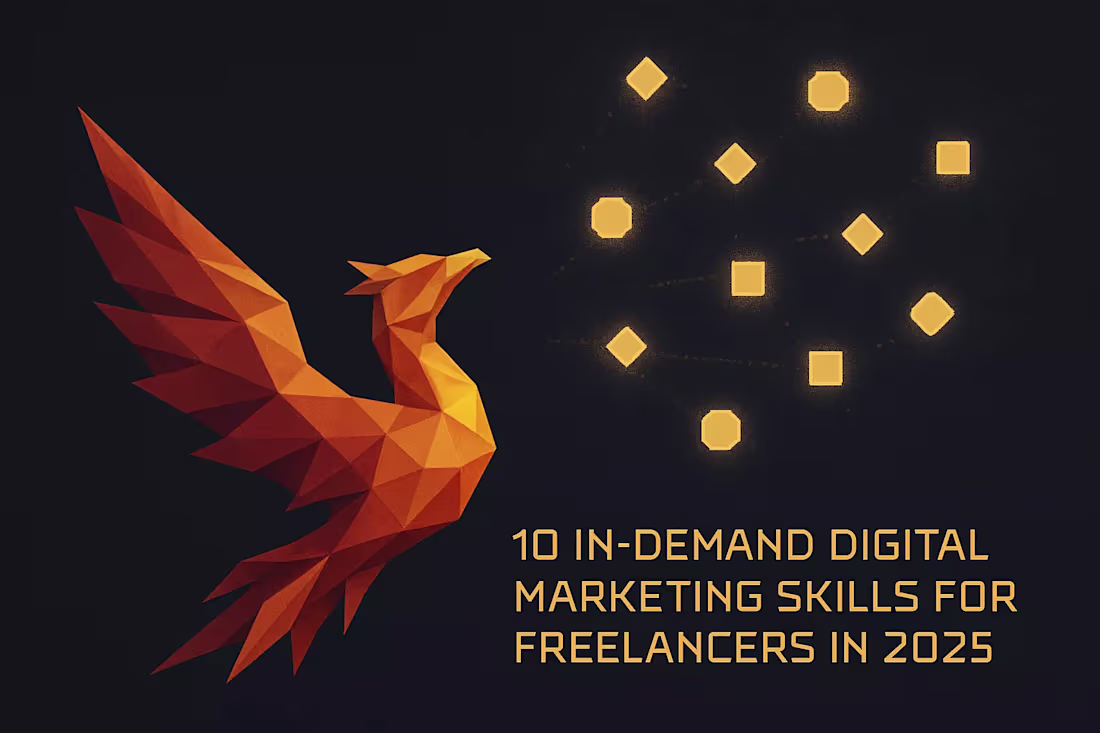 Cover image for 10 In-Demand Digital Marketing Skills for Freelancers in 2025