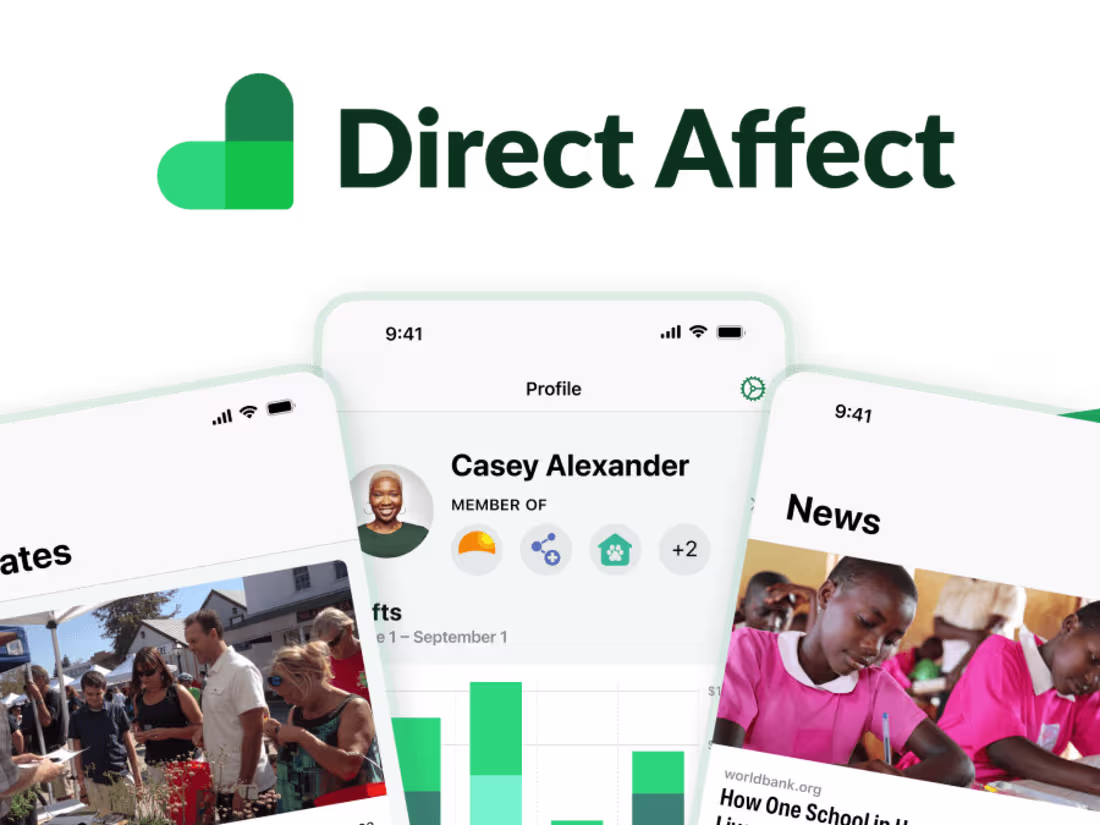 Cover image for Community Engagement App for Nonprofits