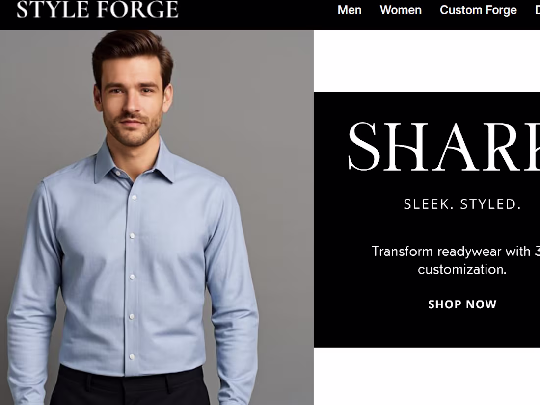 Cover image for STYLE FORGE