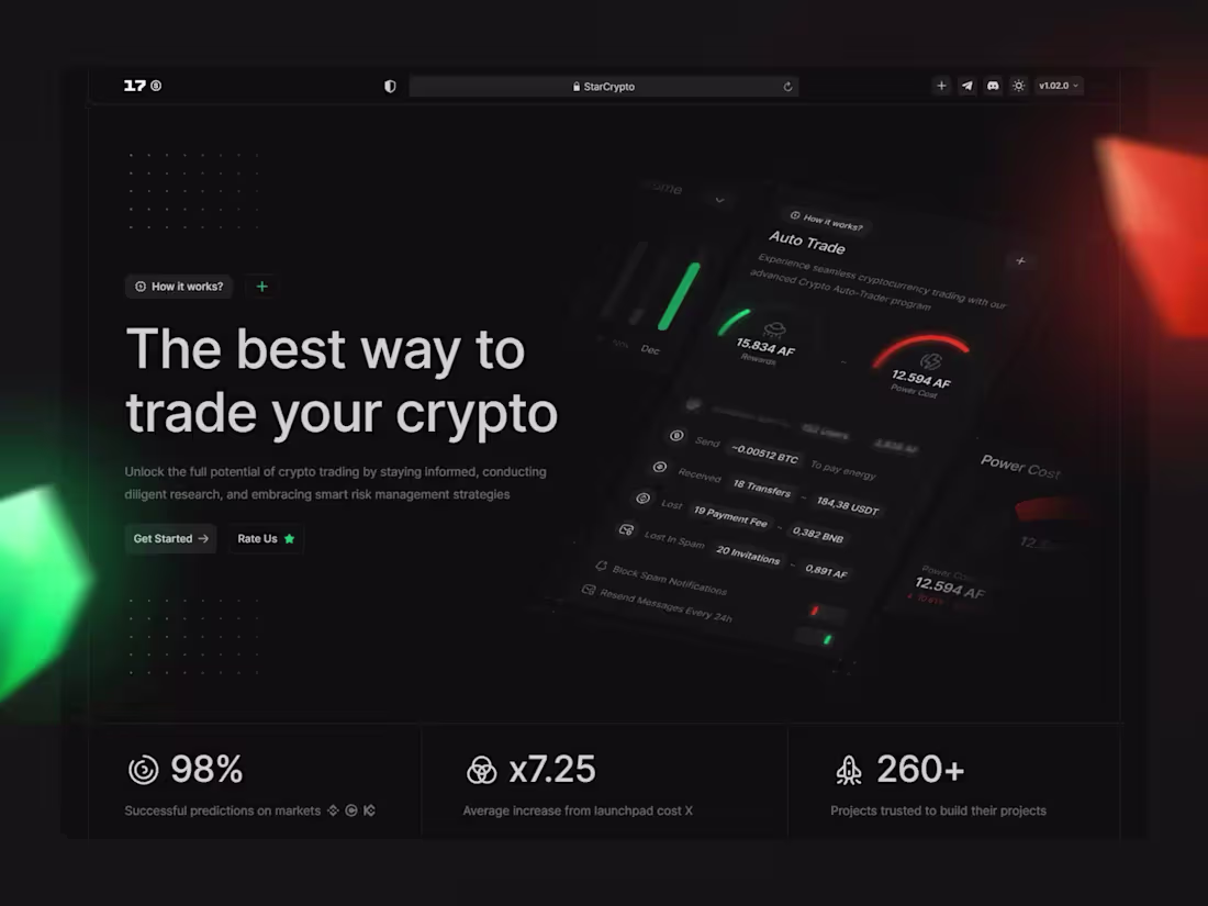 Cover image for Crypto Trade App - Web3